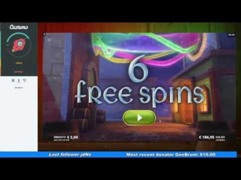 195% Match bonus at King Billy Casino