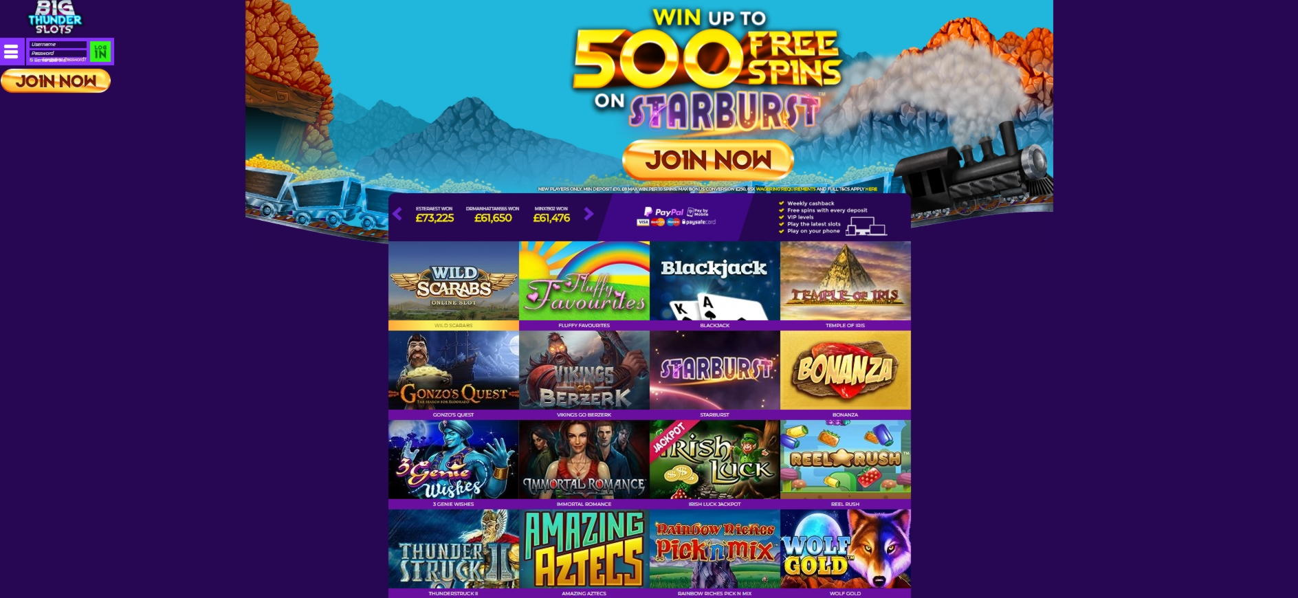 €160 Online Casino Tournament at Golden Lion Casino