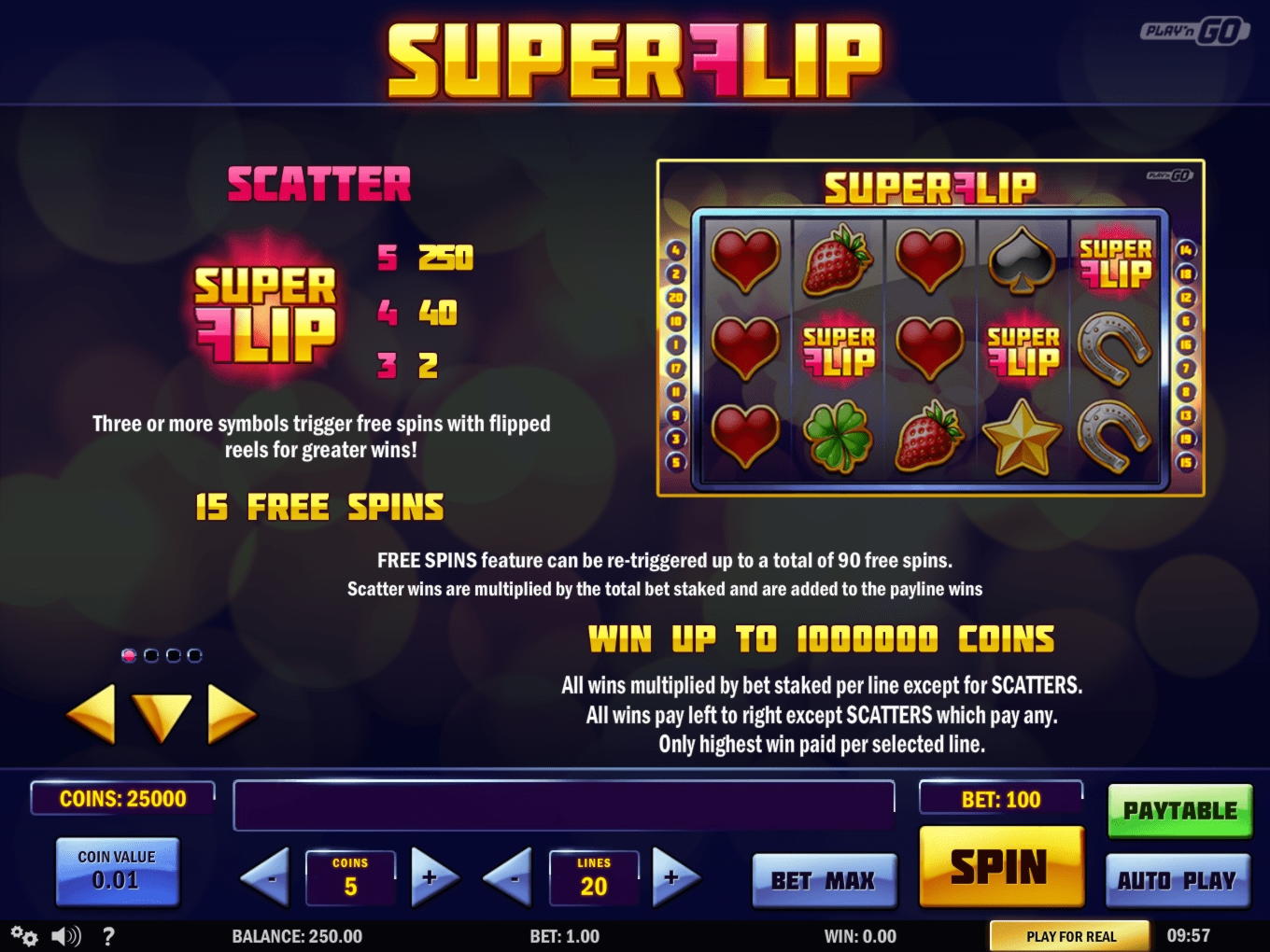 €620 Mobile freeroll slot tournament at The Best Casino 