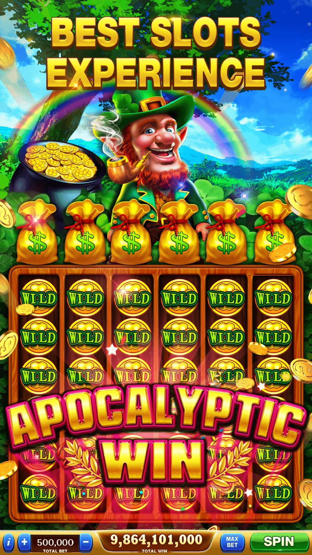 €610 Daily freeroll slot tournament at King Billy Casino
