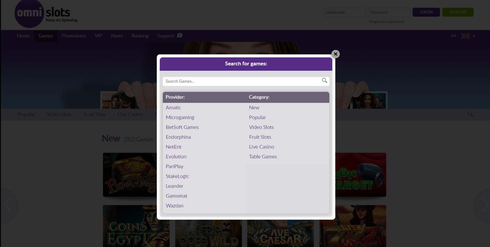 90% Casino match bonus at Emu Casino