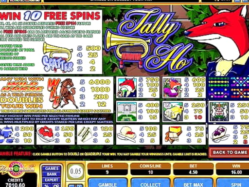 475% Match bonus casino at Emu Casino