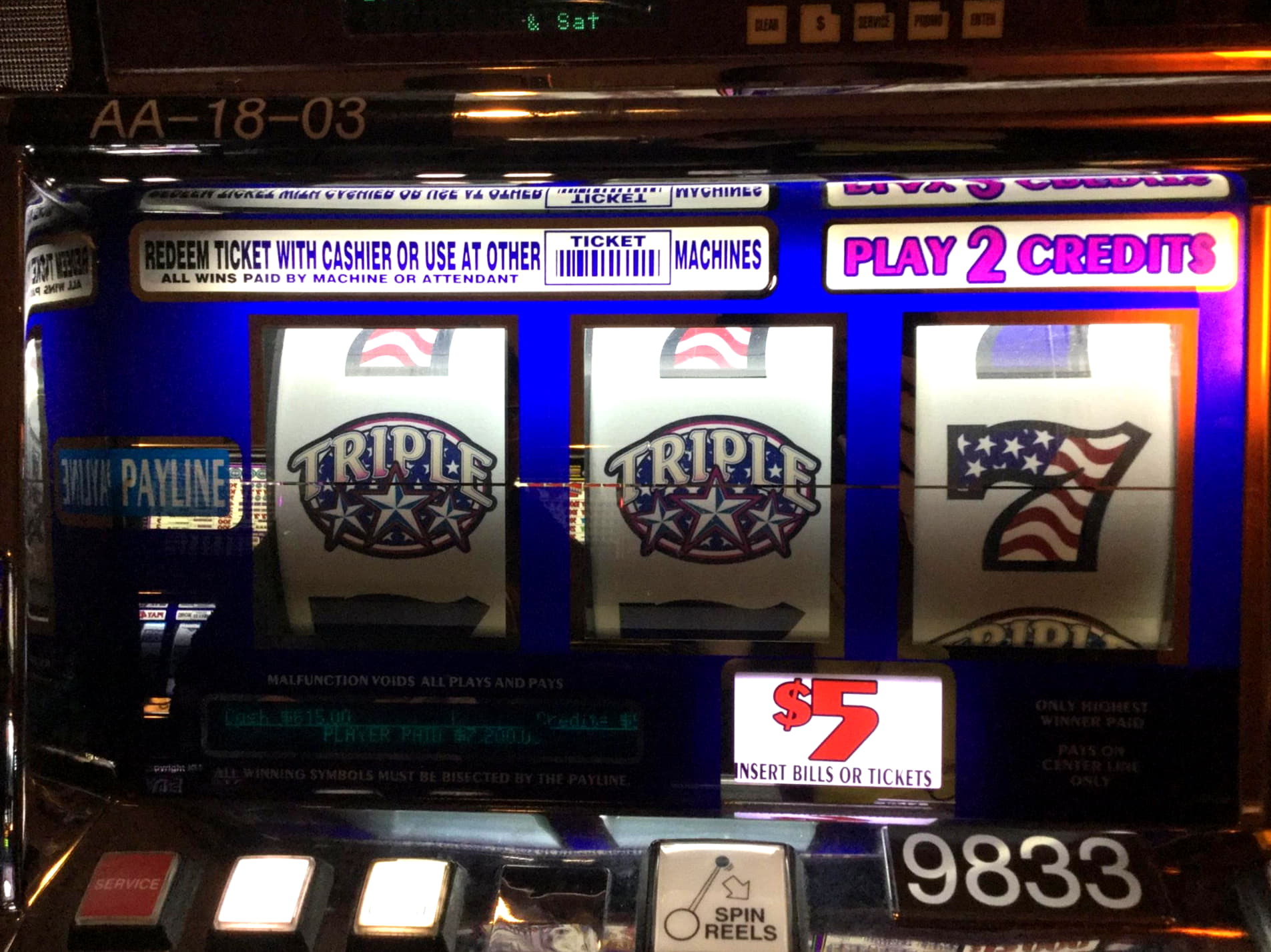 95% Match at a Casino at 7 Sultans Casino