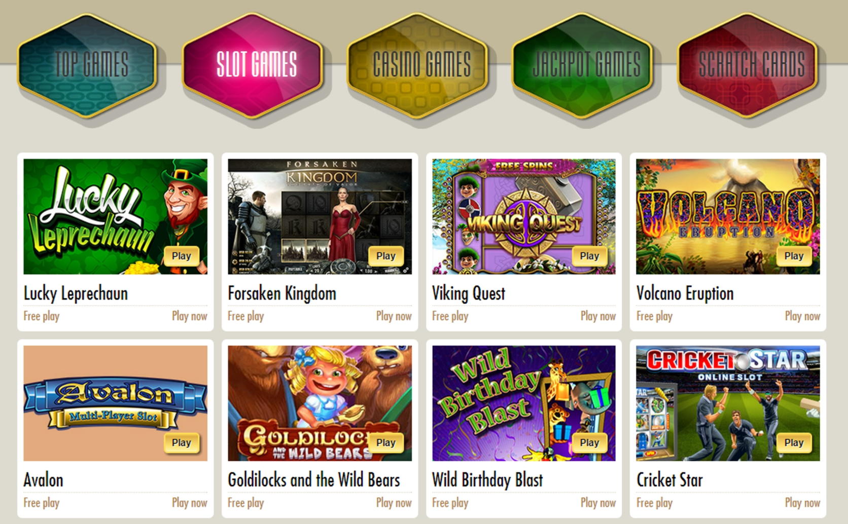 25 Free spins no deposit at Slots Million Casino
