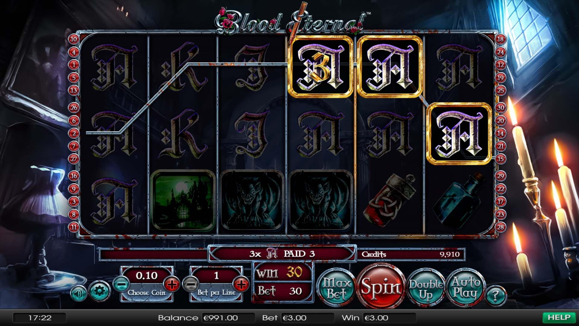 Eur 520 Mobile freeroll slot tournament at Slots Of Dubai Casino