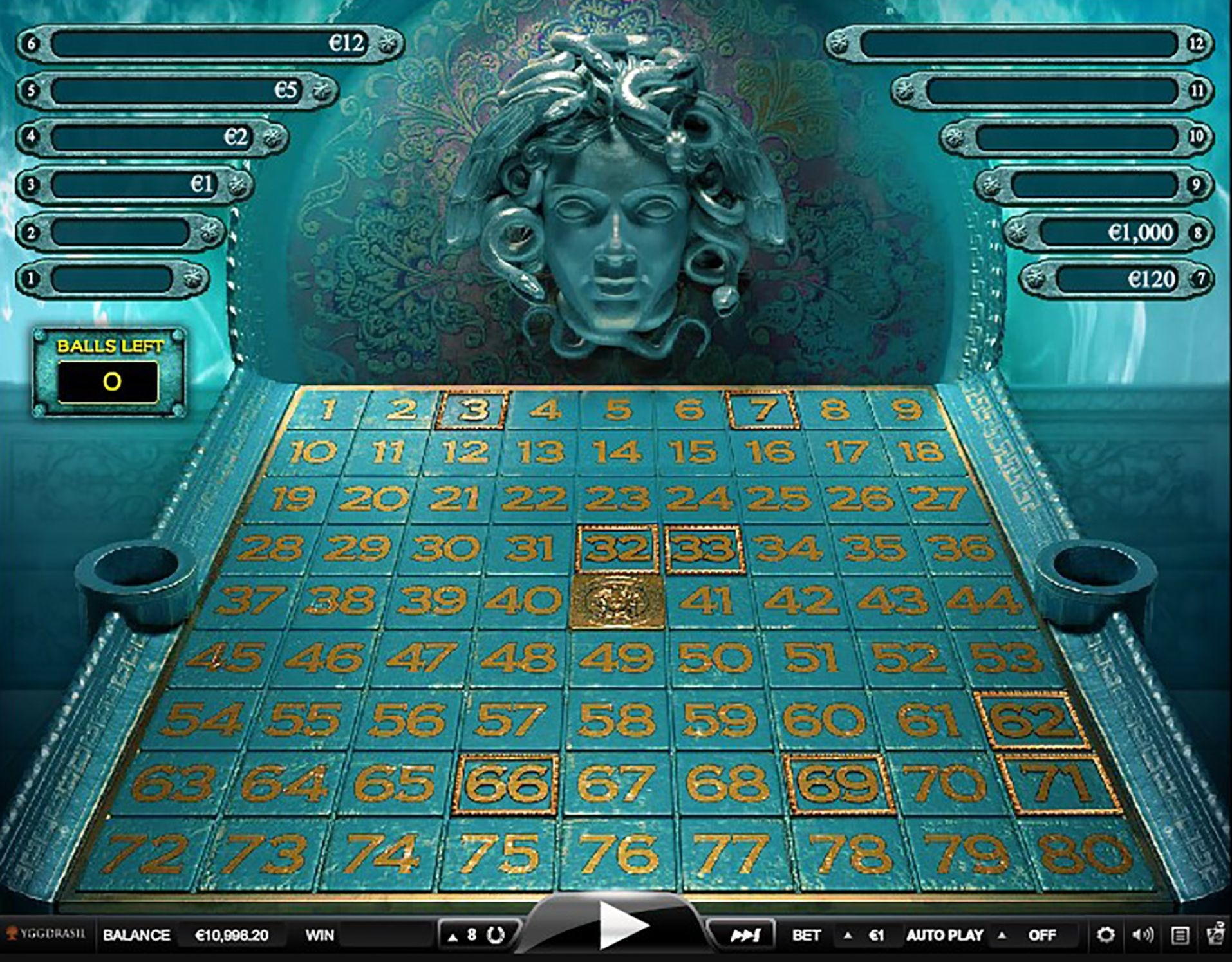 €660 Casino chip at Slots Of Dubai Casino