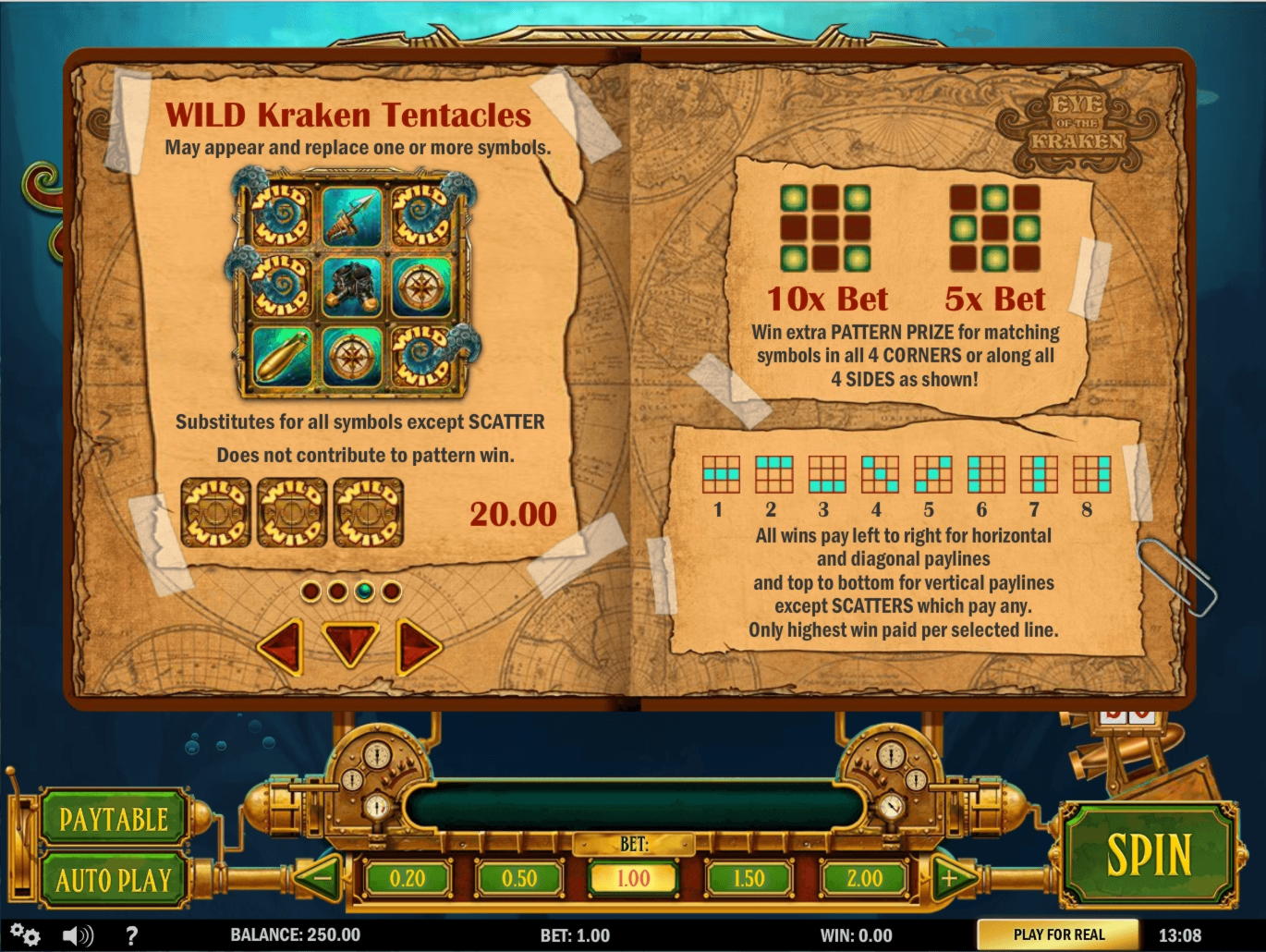 250% Match Bonus at King Billy Casino