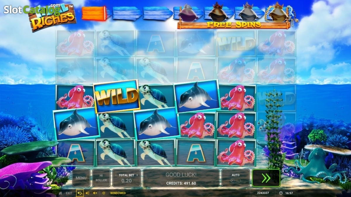 £455 Daily freeroll slot tournament at Royal Vegas Casino