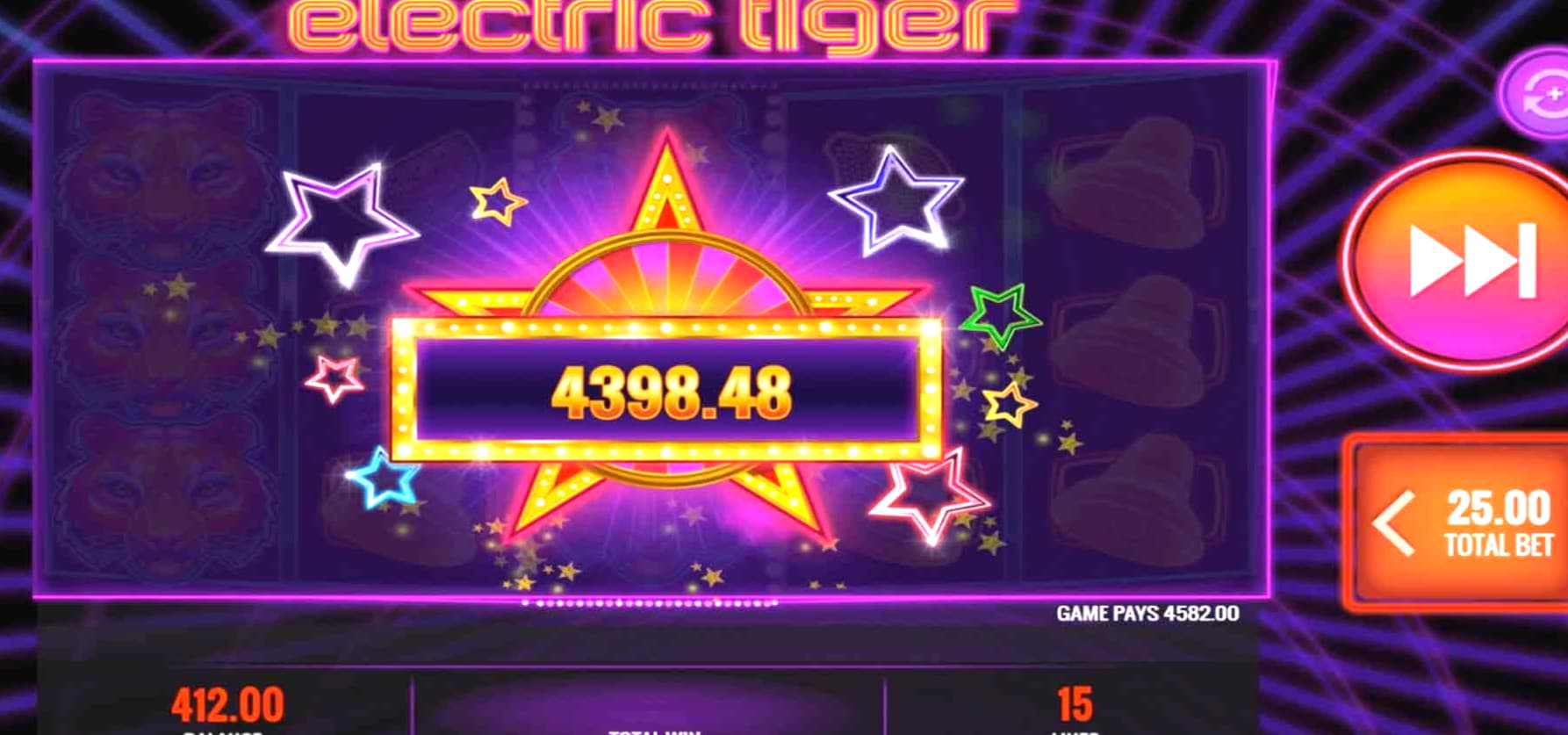 EUR 77 Casino Tournament at Vegas Casino Online