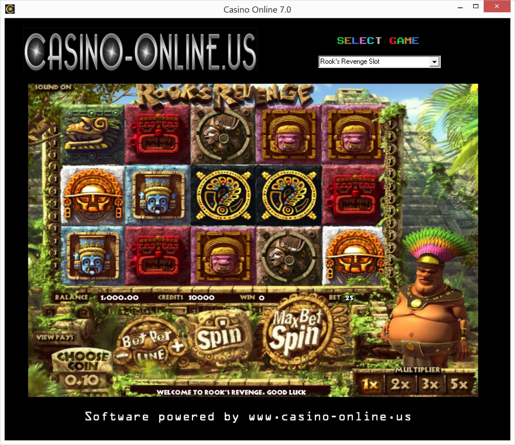 €415 Free Casino Tournament at Royal Vegas Casino