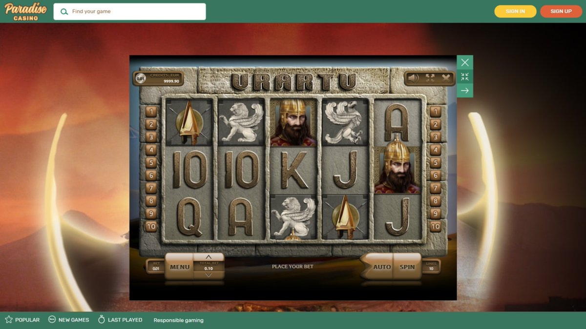 €4000 no deposit bonus casino at Vegas Casino Online
