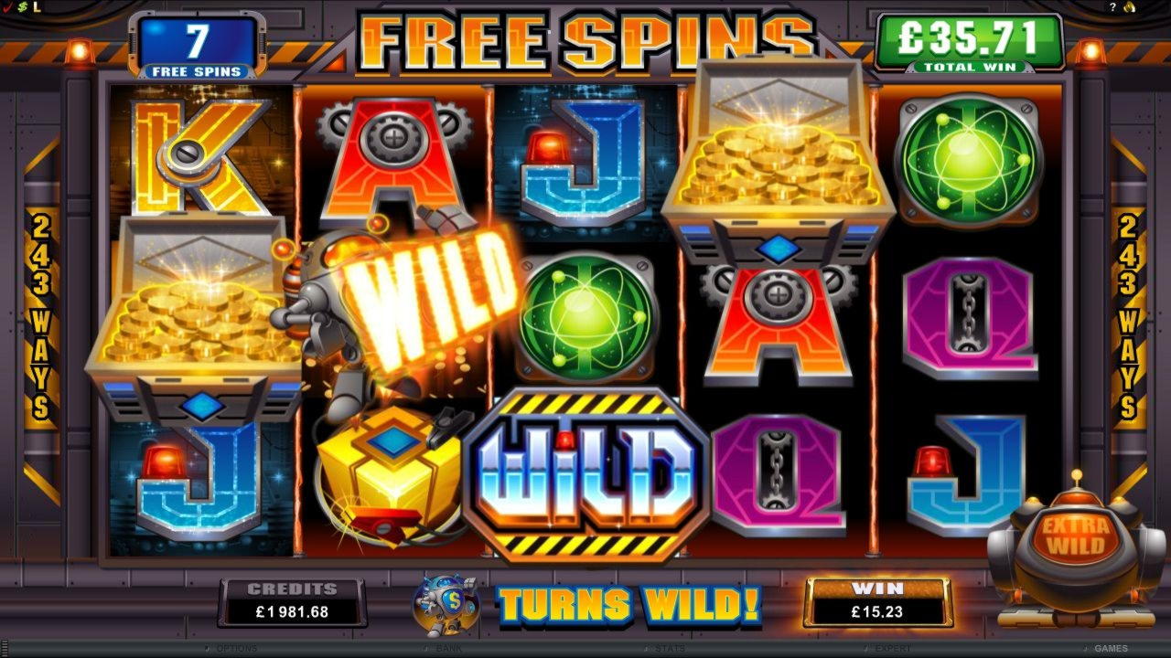700% Signup casino bonus at Slotscom Casino