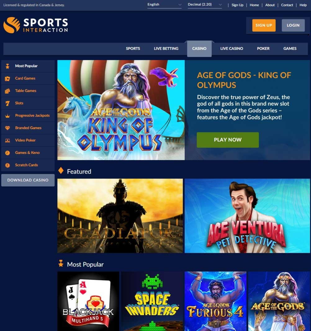 EURO 265 Casino Tournament at King Billy Casino