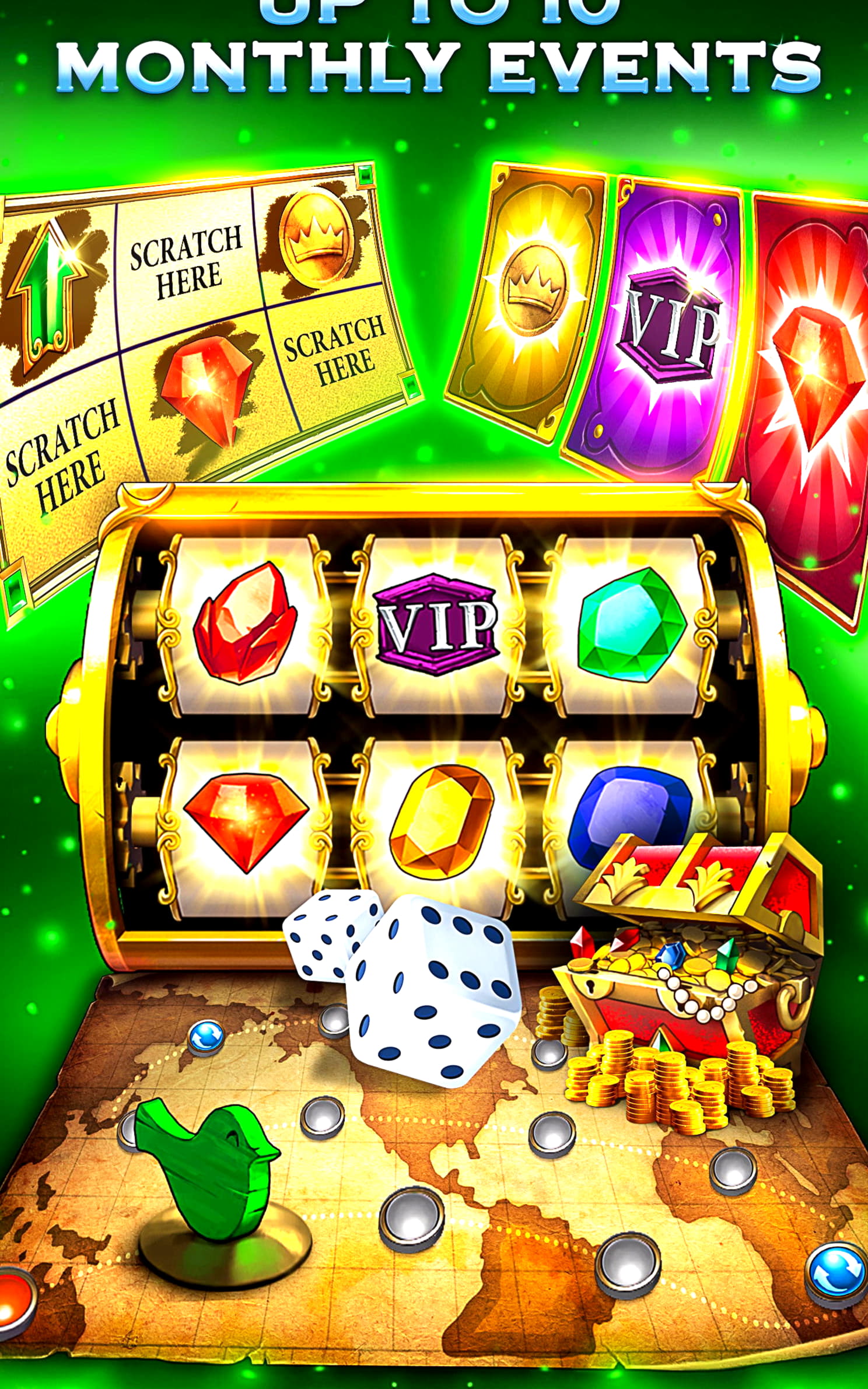 €4825 no deposit at CoolCat Casino
