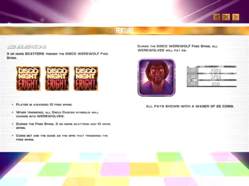 €105 Casino chip at Golden Lion Casino