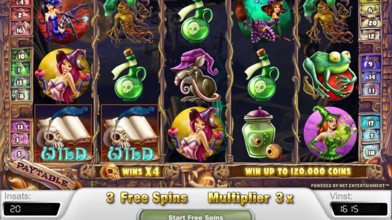 45 free casino spins at The Best Casino 