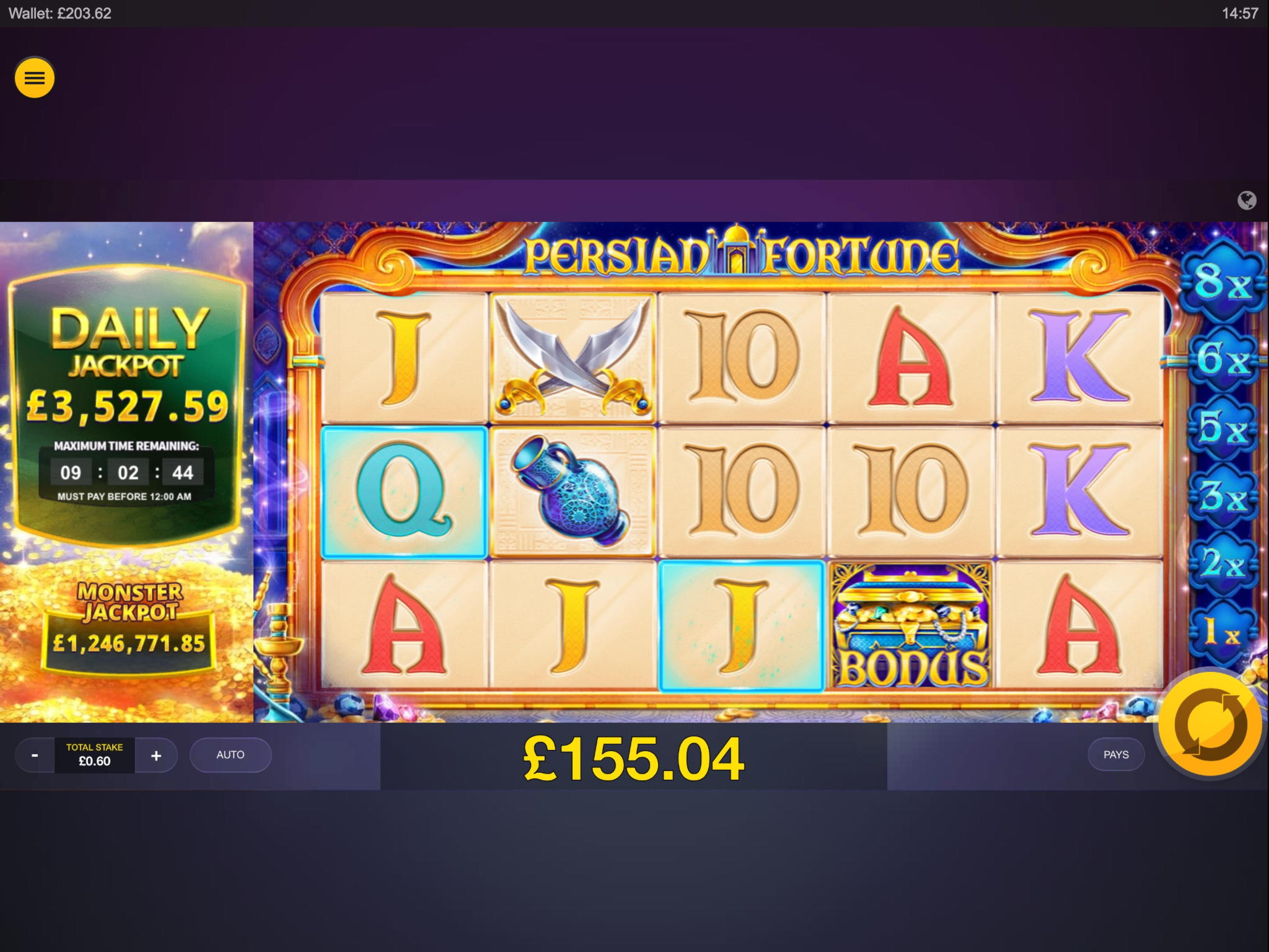 55 Free Spins no deposit casino at CoolCat Casino