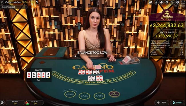 £4370 No deposit bonus code at Joe Fortune Casino