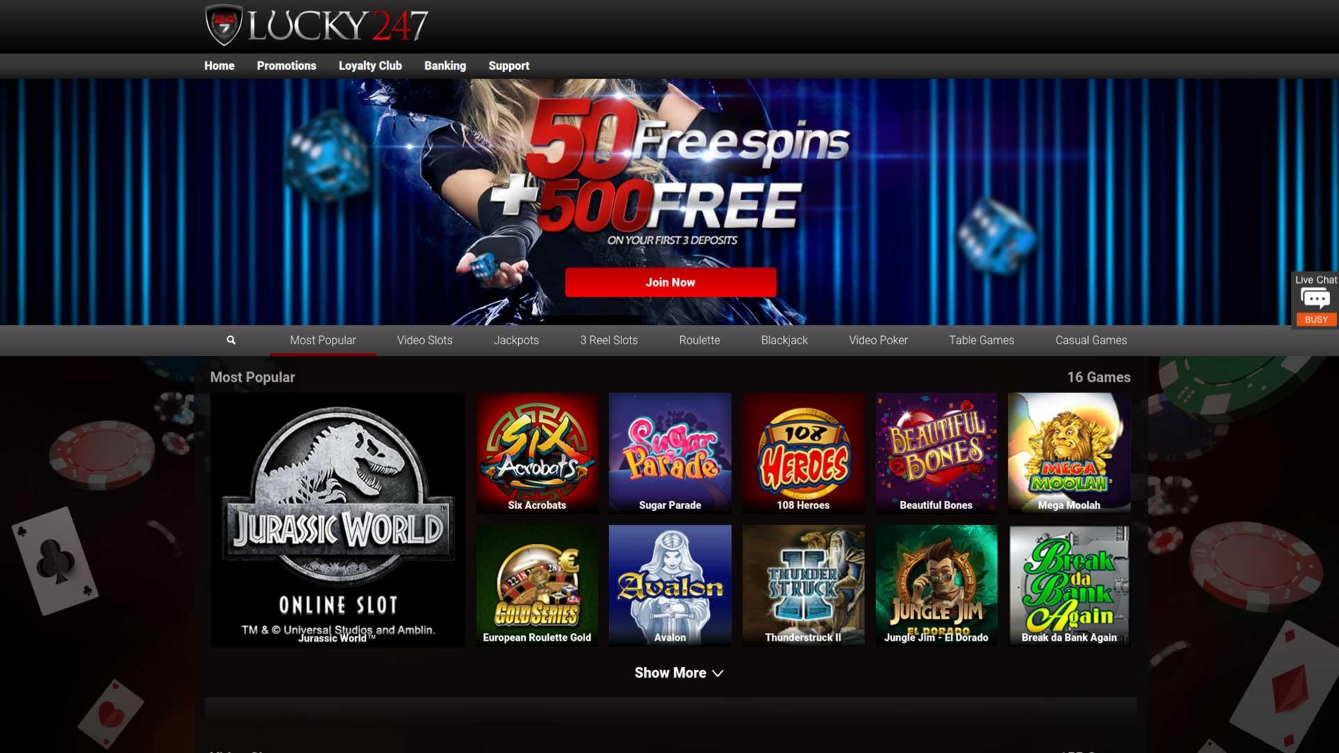 €3930 No Deposit Casino Bonus at Vegas Casino Online