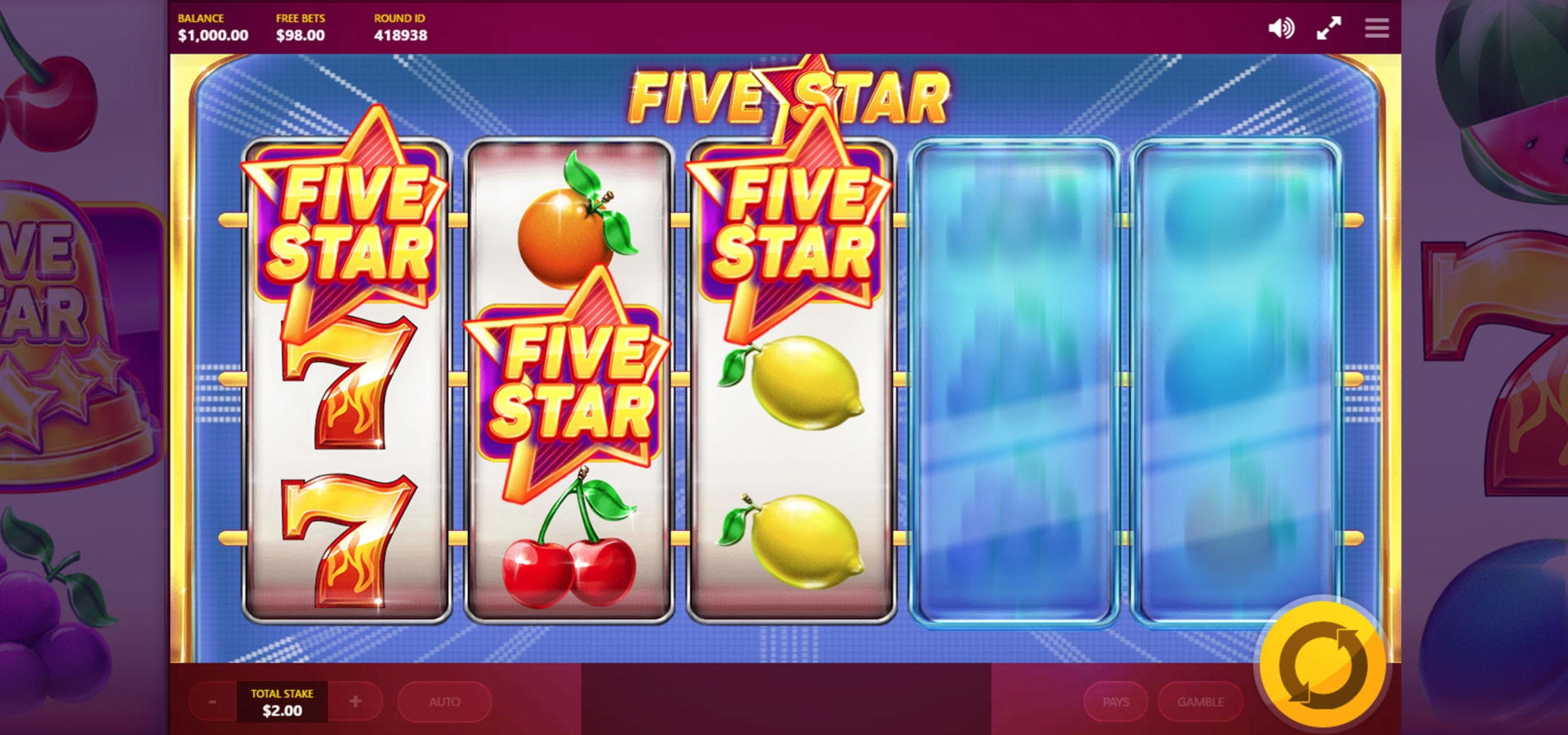 EUR 245 Mobile freeroll slot tournament at BoVegas Casino