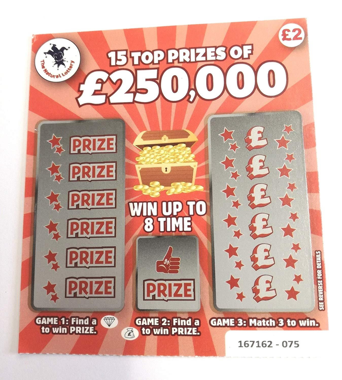 £290 Free Chip at Treasure Island Jackpots Casino (Sloto Cash Mirror)