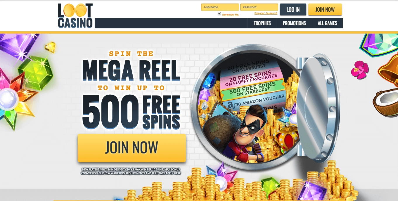 $565 Mobile freeroll slot tournament at Joe Fortune Casino