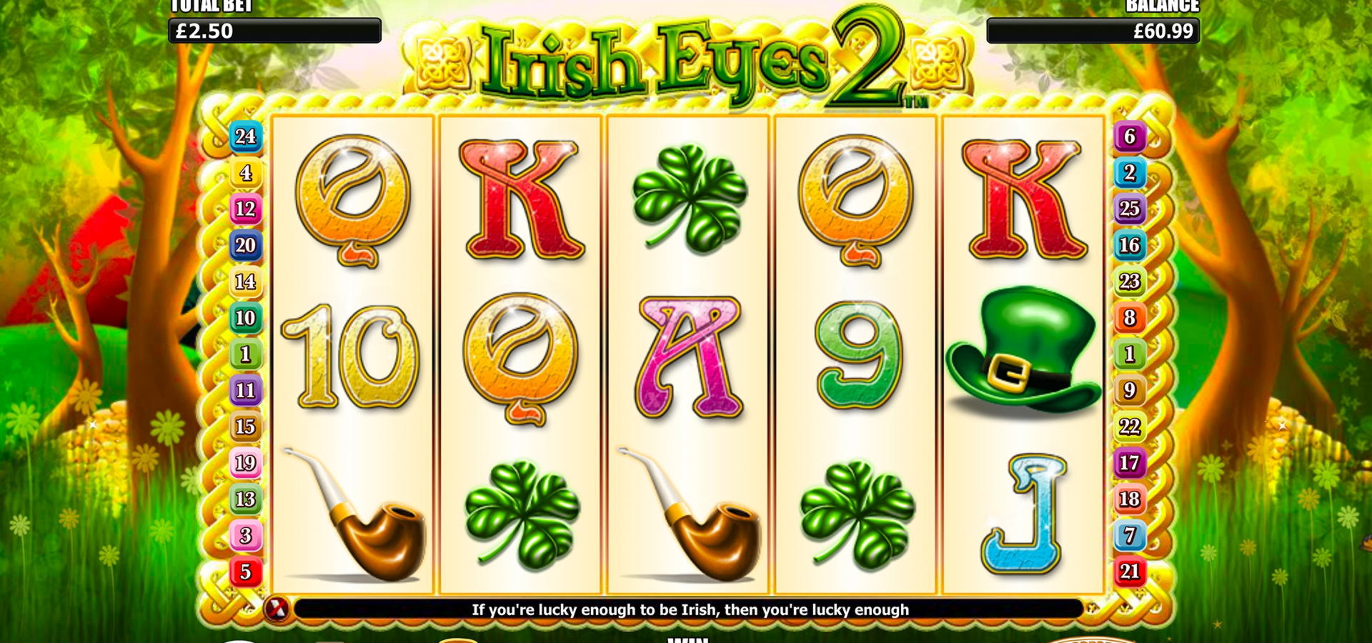 100 free spins at Two-Up Casino