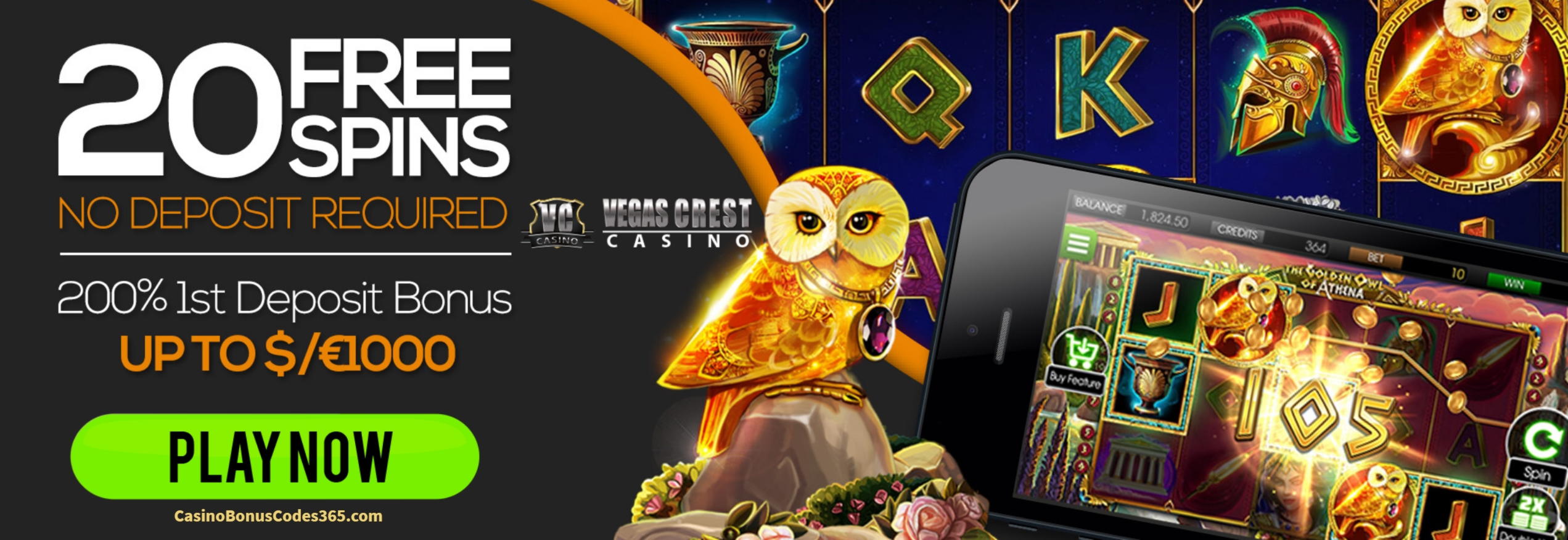 250 Loyal Free Spins! at CoolCat Casino
