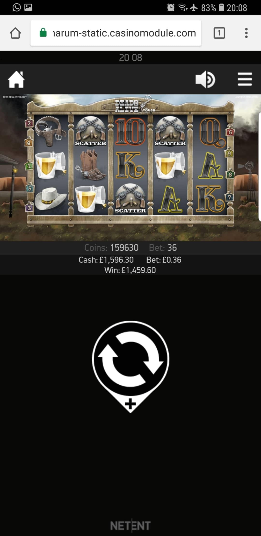 375% Best signup bonus casino at Slotscom Casino