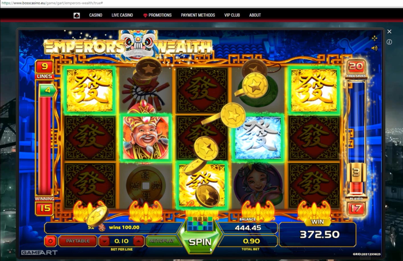 EURO 2255 NO DEPOSIT BONUS CASINO at Two-Up Casino