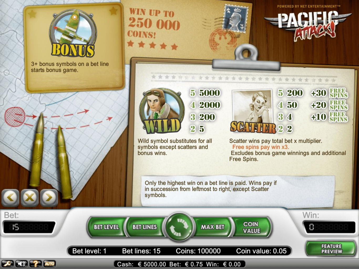10 free spins casino at 24 VIP Casino