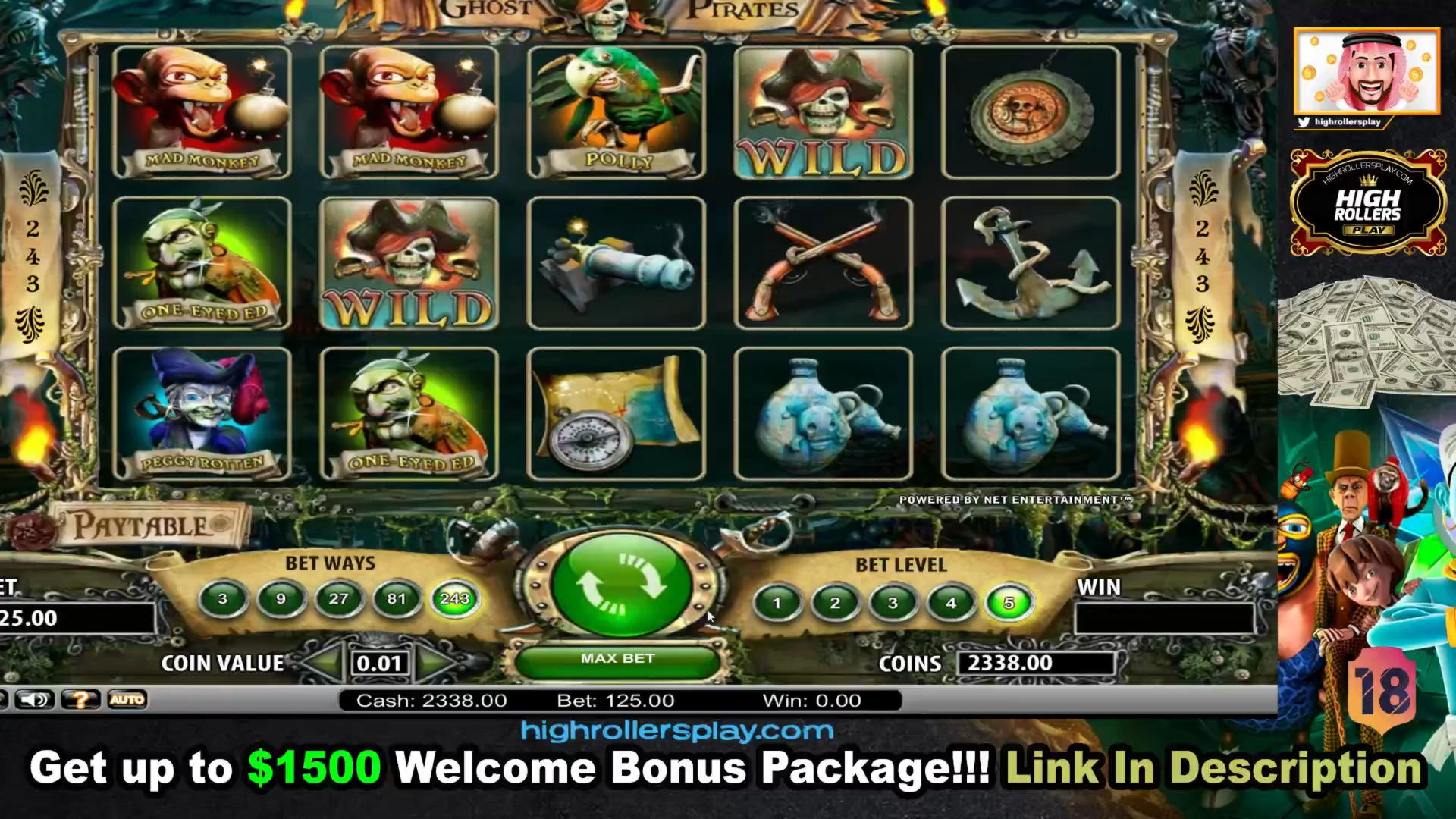 €450 Free Money at Eclipse Casino