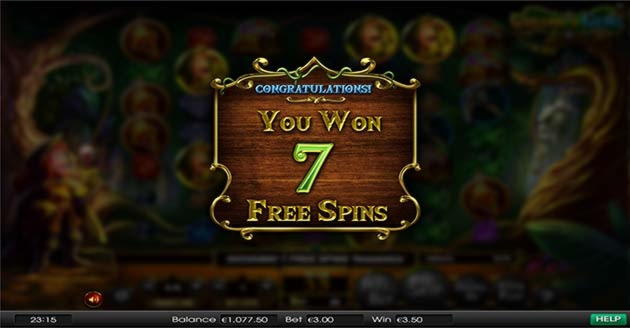 20 Loyalty Free Spins! at 7 Reels Casino