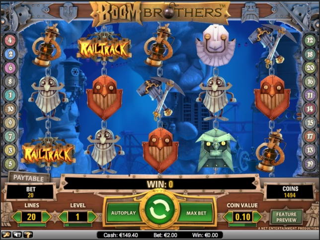 90 free spins casino at Two-Up Casino