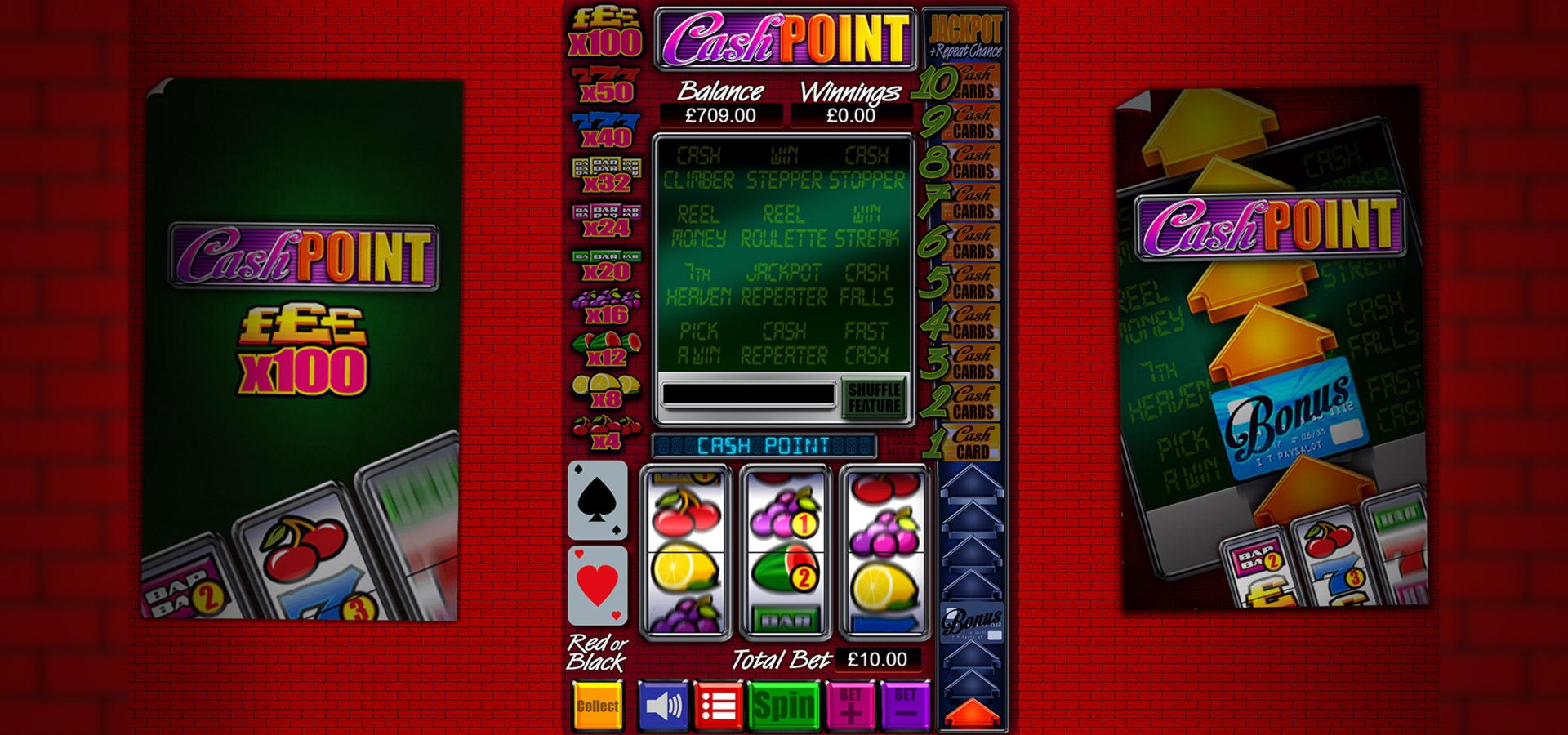 Eur 510 No deposit at Ruby Slots Casino