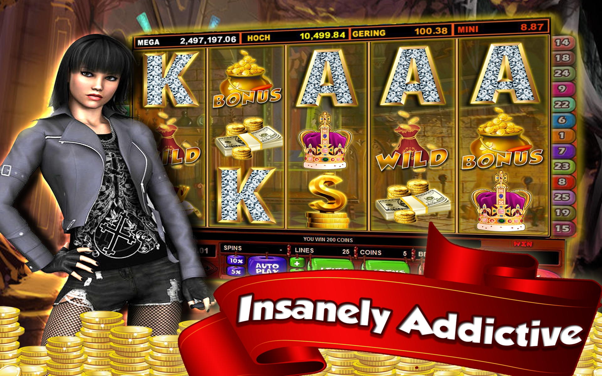 245% Signup Casino Bonus at The Best Casino 