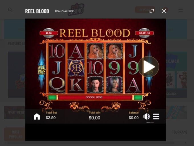 ﻿$240 Free Casino Tournament at Treasure Island Jackpots Casino (Sloto Cash Mirror)