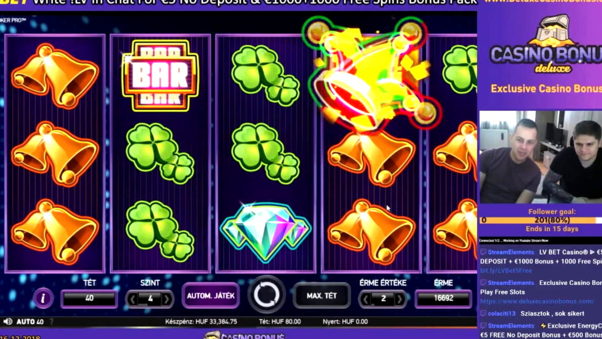 €3365 No deposit bonus casino at All Slots Casino
