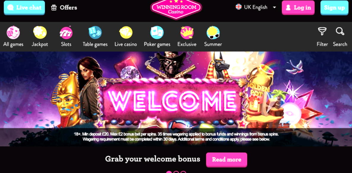 £335 Free chip at Uptown Pokies Casino