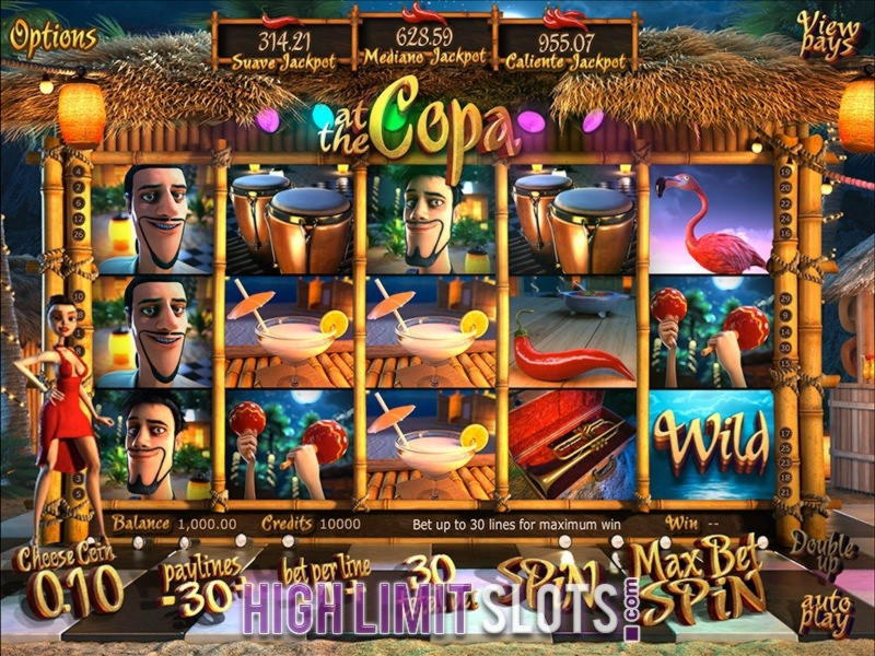 705% First deposit bonus at All Slots Casino