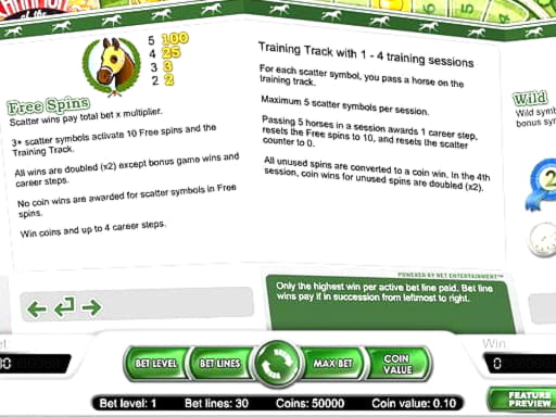$105 Free casino chip at The Best Casino 