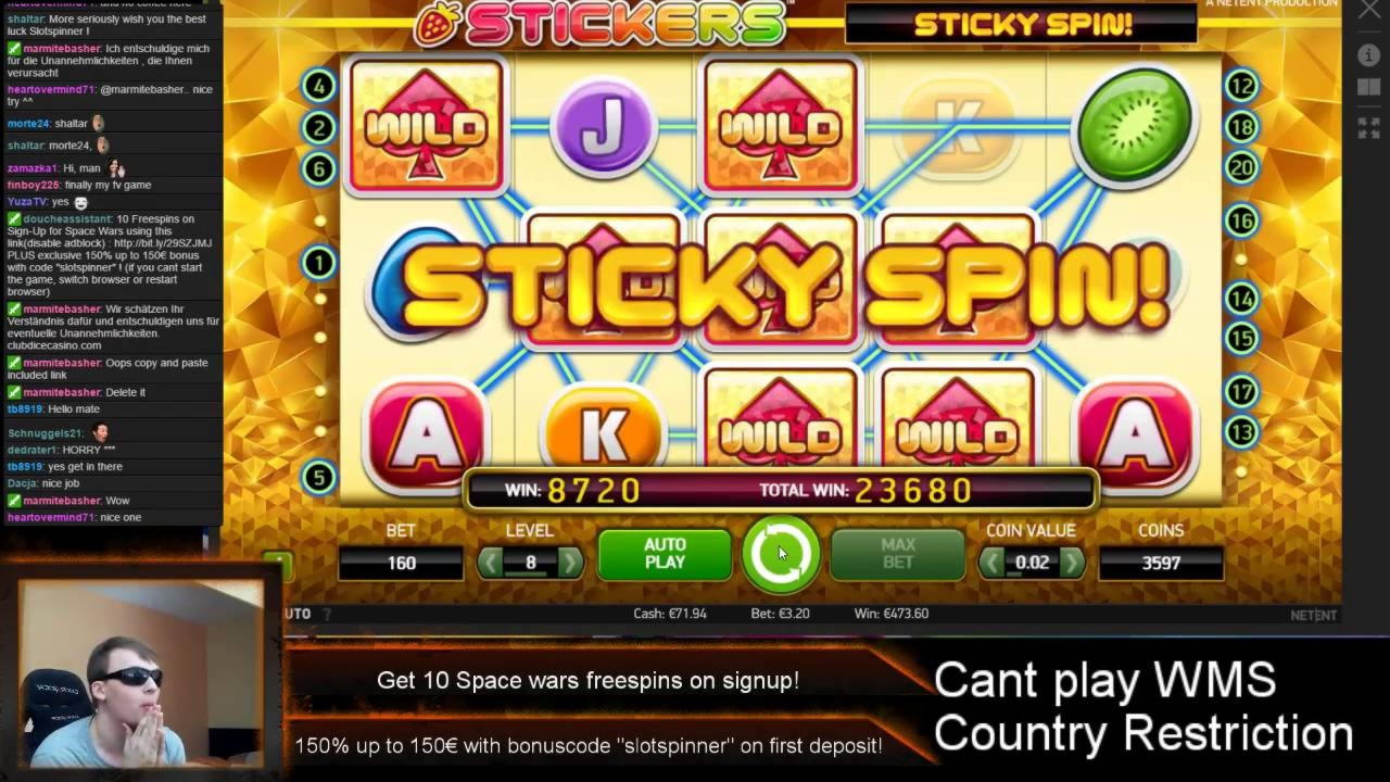 825% Match at a casino at Slots Million Casino