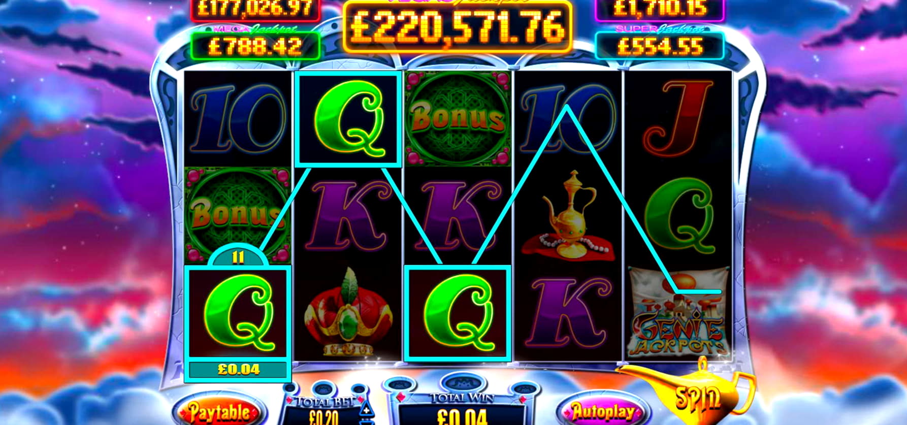 40% Deposit match bonus at 7 Reels Casino