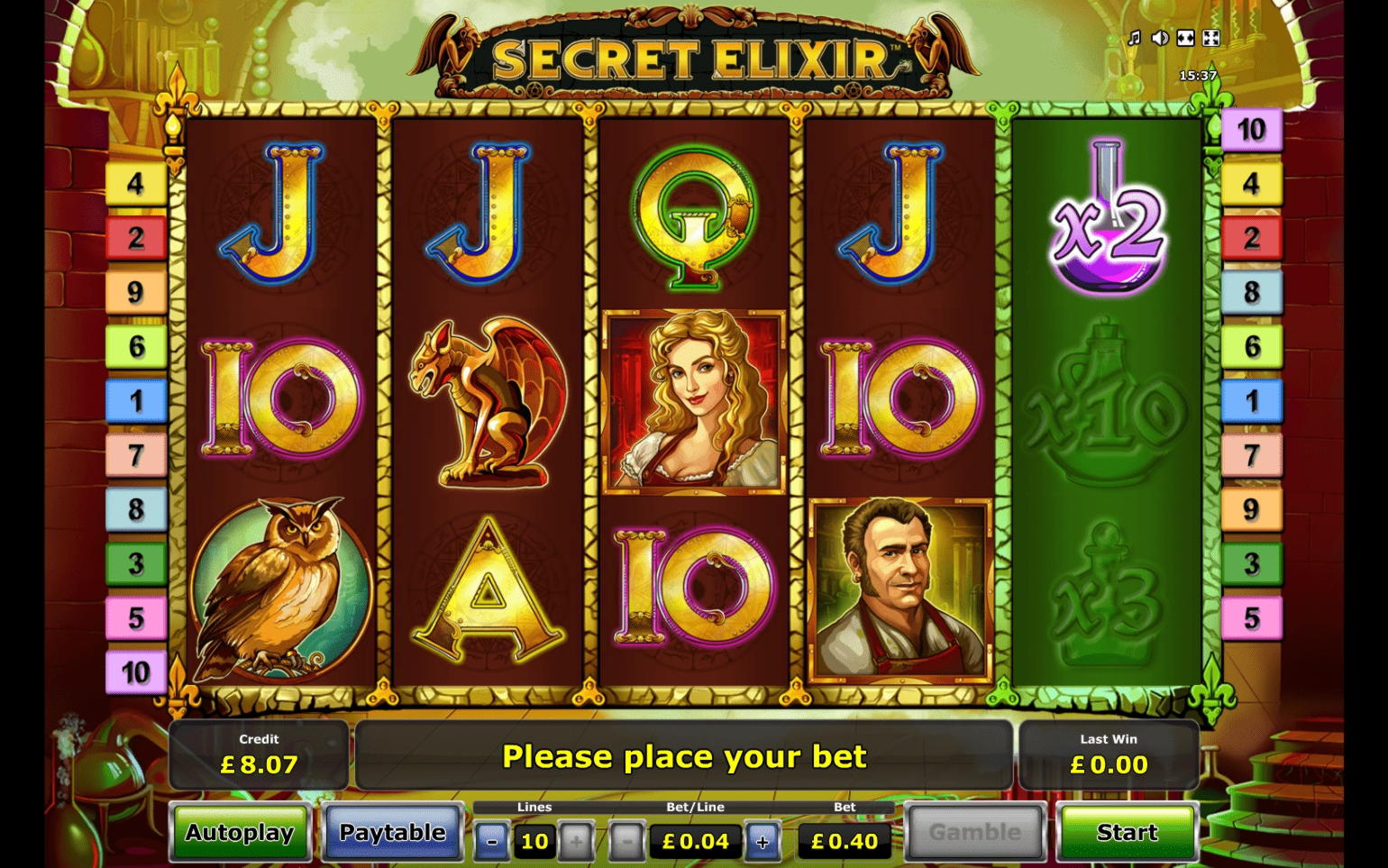 505% Casino match bonus at The Best Casino 