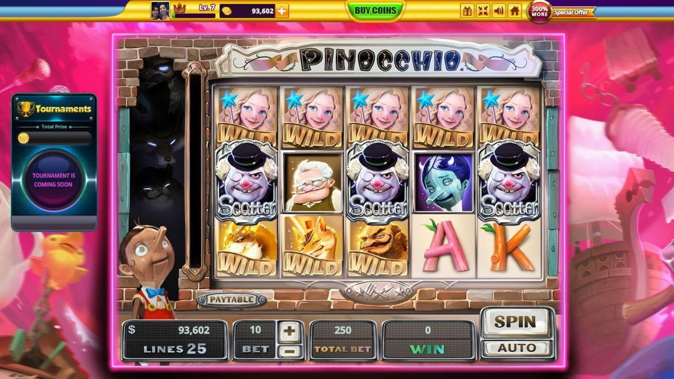 Eur 480 Online Casino Tournament at All Slots Casino