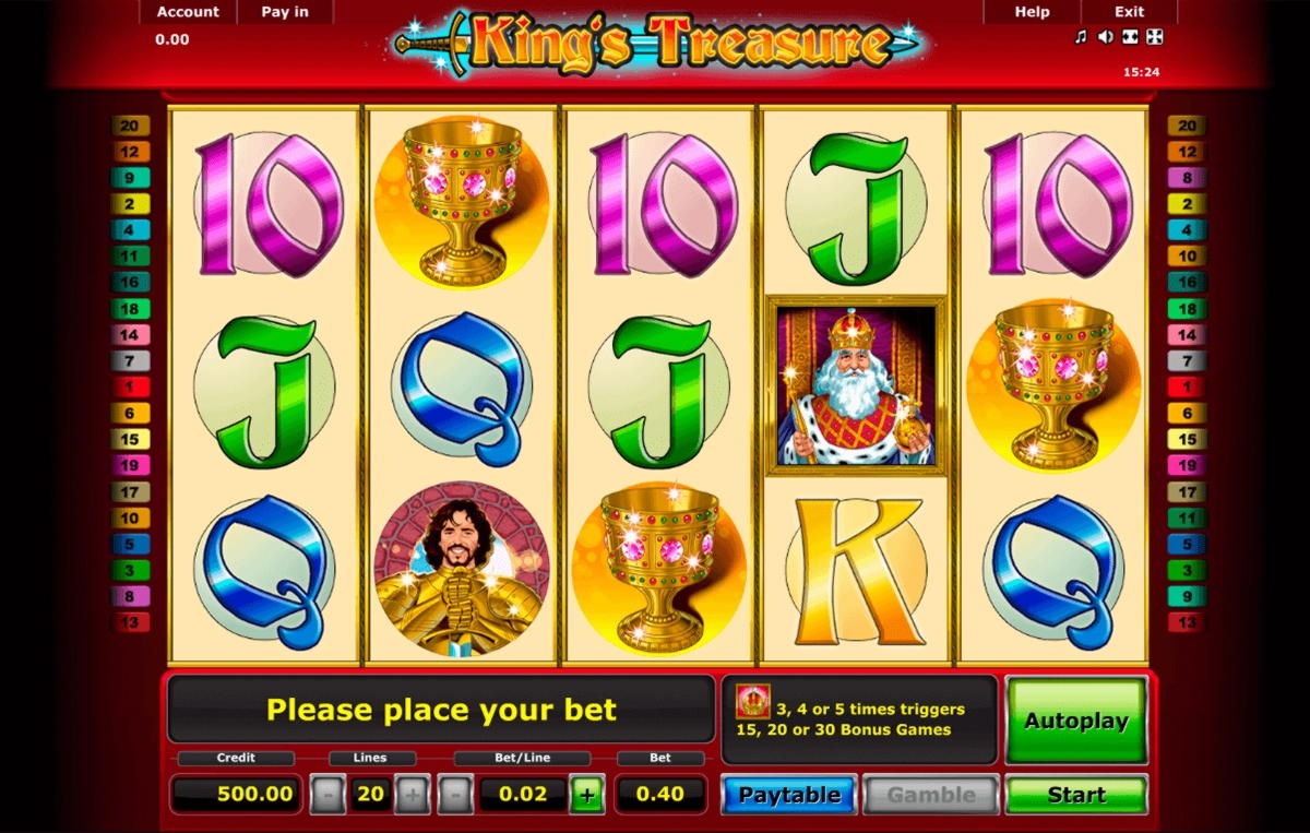 $275 Online Casino Tournament at Treasure Island Jackpots Casino (Sloto Cash Mirror)