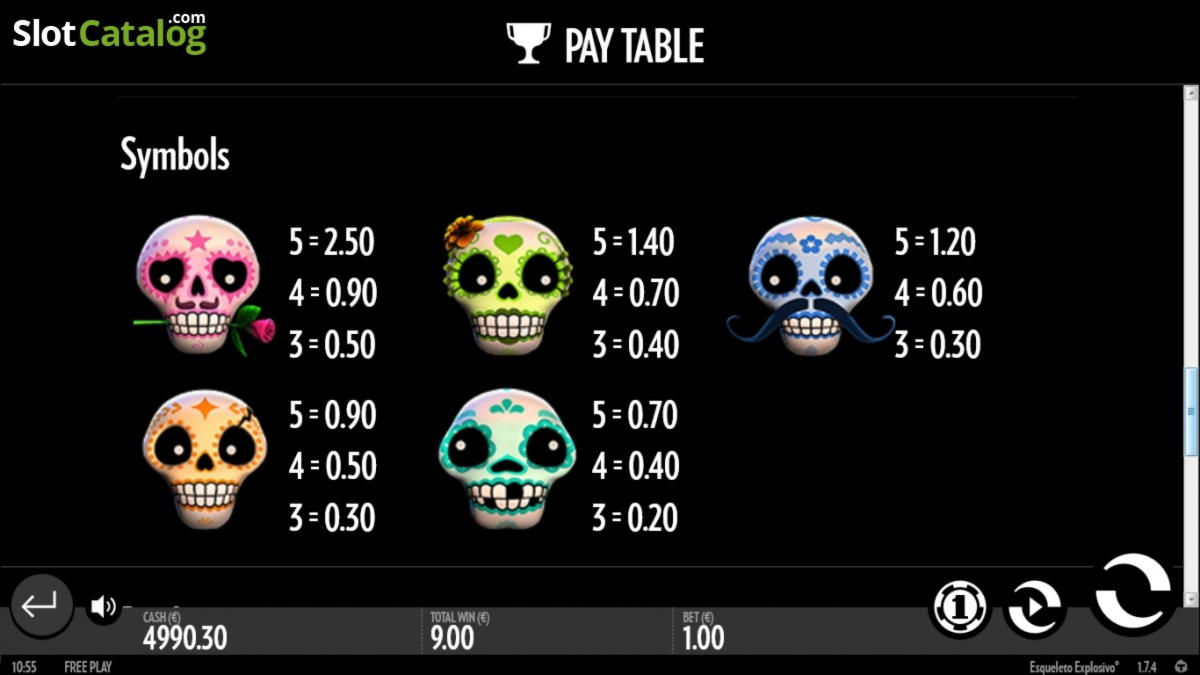 EUR 2220 No deposit bonus casino at All Slots Casino
