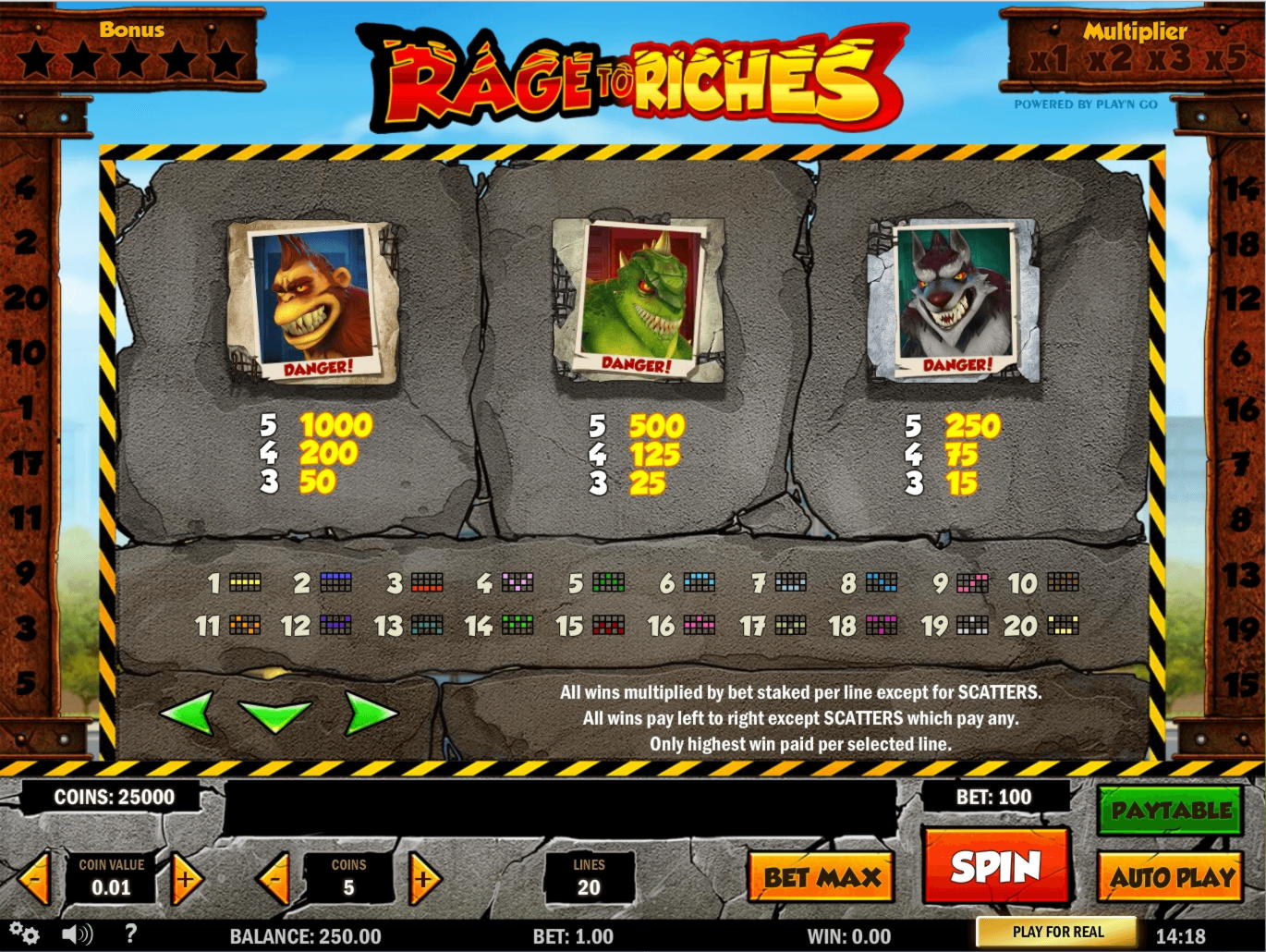 €415 FREE Chip Casino at Two-Up Casino