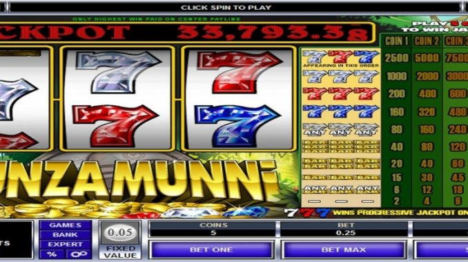 88 Free casino spins at Vegas Casino Online