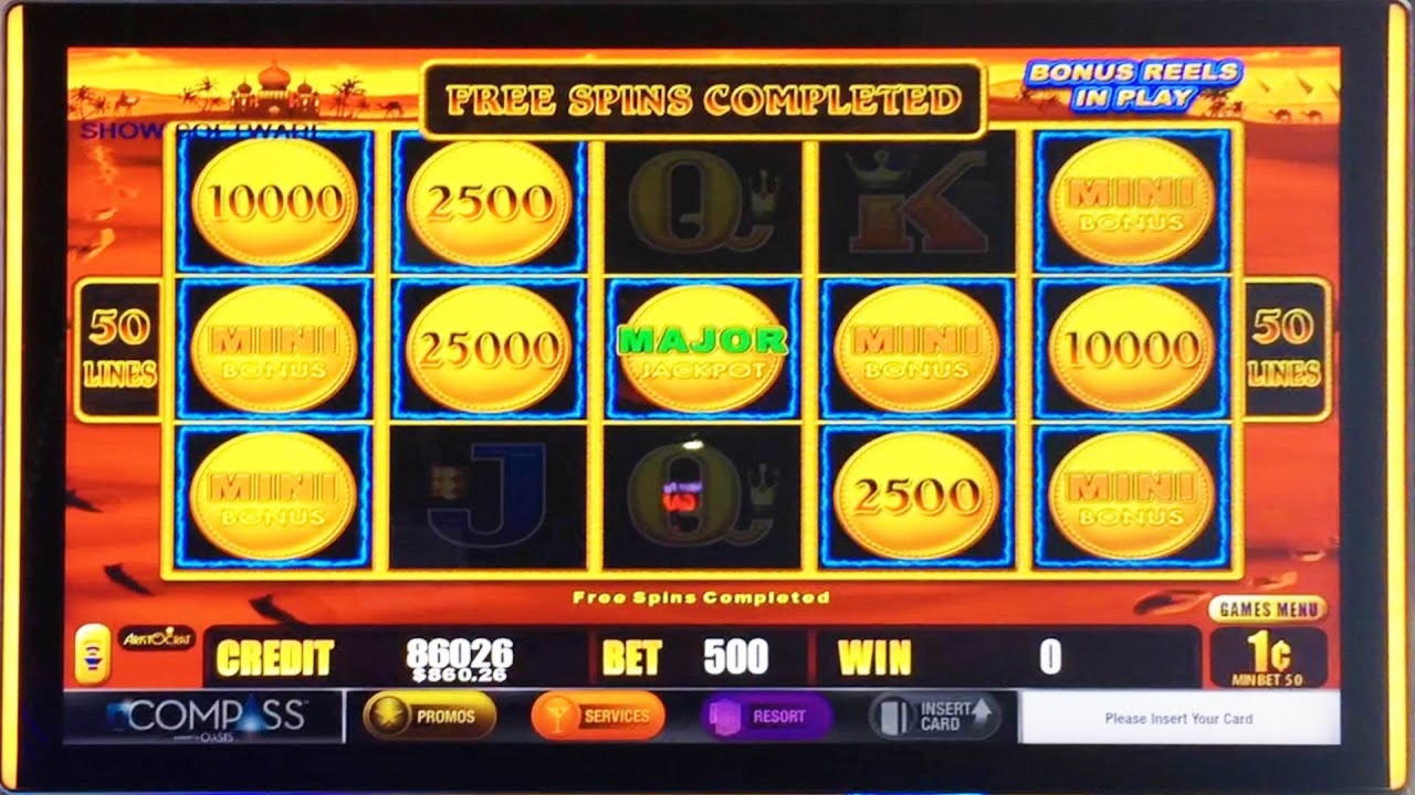 $670 NO DEPOSIT CASINO BONUS at Slots Of Dubai Casino